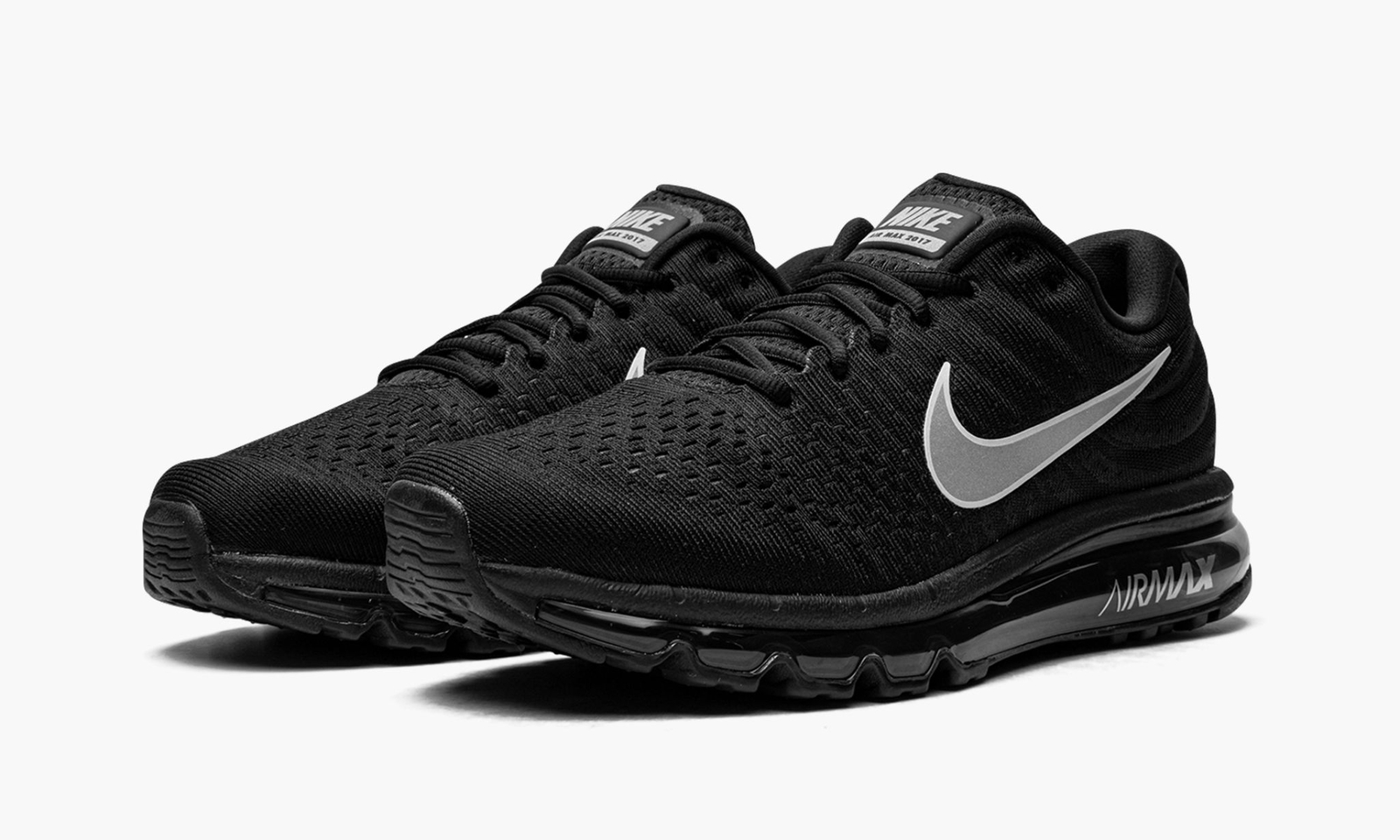 nike air max 2017 all black